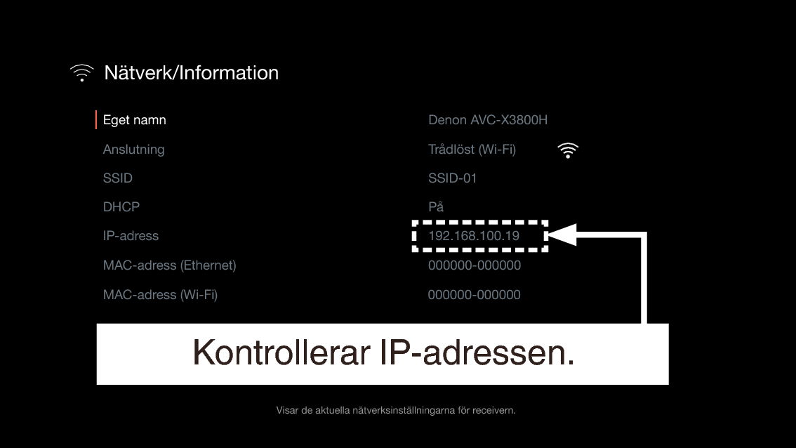 GUI NetworkInfo X38E2